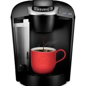 Keurig Black Brewer with Cup